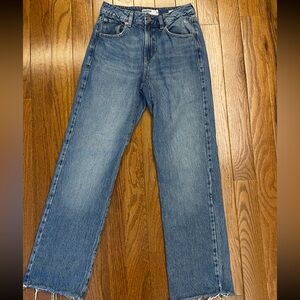 Garage 90s straight denim jeans